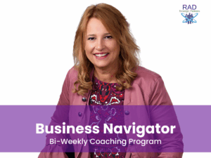 THE NAVIGATOR – BI-WEEKLY COACHING PROGRAM