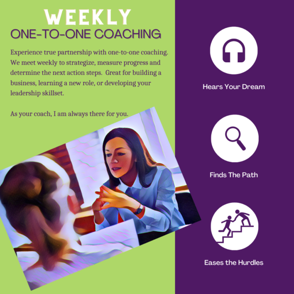 One-to-One Coaching, Weekly