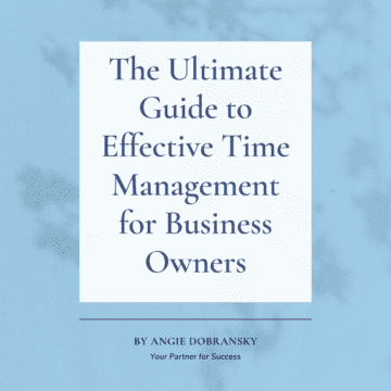 Time Management Techniques