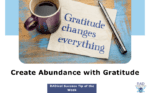 Create Abundance with Gratitude