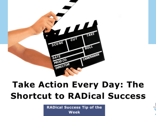 Take Action Every Day title image.