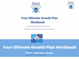 Your Ultimate Growth Plan Workbook