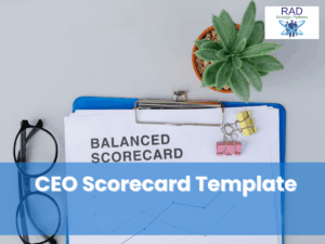 CEO Scorecard Template